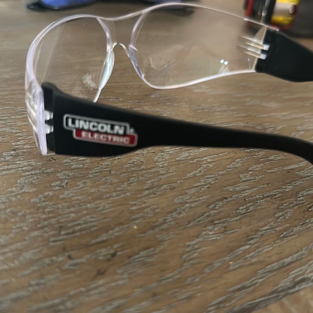 Safety glasses